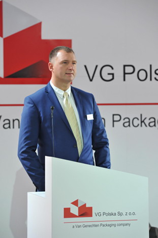 Robert Kaczmarek Dyrektor Generalny VG Polska 