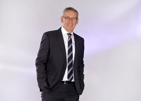 Heiner Kayser, dyrektor zarządzający Feldmuehle GmbH