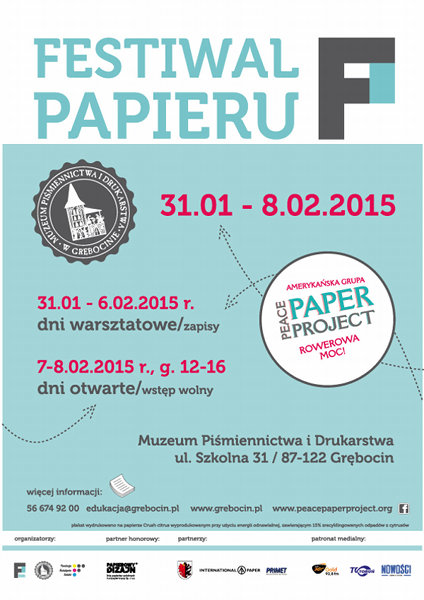 Festiwal papieru - program