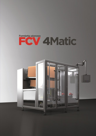 Modułowa formierka pionowa tekturowych pudeł klapowych FCV 4MATIC