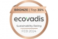 Zakład Poligraficzny POL-MAK z brązowym medalem EcoVadis za zrównoważony rozwój