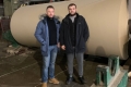 Ukraiński startup Releaf Paper otrzyma 2,5 mln euro od KE na linie do produkcji celulozy z opadłych liści