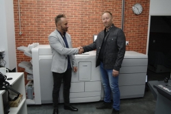 DKS i Monoc Druk – spotkanie multibrandowego dostawcy z drukarnią, która stawia na rozwój