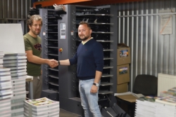 Zbieraczki z oferty Duplo zwiększają wydajność drukarni Jotan