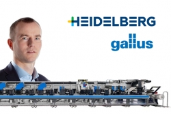 Edwin Piotrowski szefem sprzedaży maszyn wąskowstęgowych Gallus w Heidelberg Polska