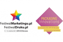 Targi Packaging Innovations łączą siły z FestiwalemMarketingu.pl oraz FestiwalemDruku.pl
