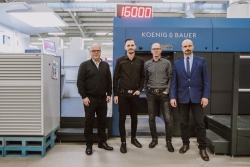 Granpak po raz trzeci inwestuje w technologię drukowania Koenig & Bauer