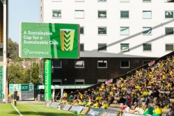 Kotkamills partnerem klubu piłkarskiego Norwich City w zakresie zrównoważonego rozwoju