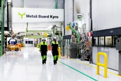 Rozruch zmodernizowanej wykańczalni w zakładzie Metsä Board Kyro