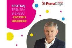 Rema Congress – prelekcje z Krzysztofem Sarnecki