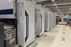 Pionierskie wdrożenie zwojowej maszyny offsetowej Varioman c:line w drukarni opakowań GPD Foodpackaging