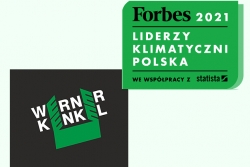 Werner Kenkel z tytułem Lidera Klimatycznego Polska 2021