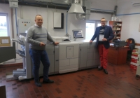 Maszyny drukujące od Amagraf w firmie Kospel