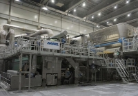 Międzynarodowa grupa technologiczna ANDRITZ uruchomiła maszynę do produkcji bibuły higienicznej PrimeLineTM W6 w Rosji.