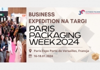 Business Expedition na targi Paris Packaging Week 2024