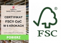Certyfikat FSC® CoC