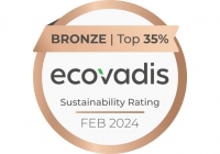 Zakład Poligraficzny POL-MAK z brązowym medalem EcoVadis za zrównoważony rozwój