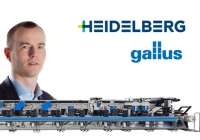 Edwin Piotrowski szefem sprzedaży maszyn wąskowstęgowych Gallus w Heidelberg Polska