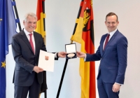 Założyciel Progroup Jürgen Heindl otrzymuje medal gospodarczy kraju związkowego Nadrenia-Palatynat