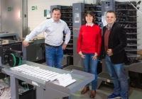 Maszyny Duplo zwiększają wydajność drukarni