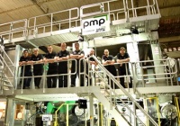 maszyna papernicza PMP w Smurfit Kappa