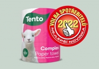 Ręczniki papierowe Tento Complex docenione przez konsumentów w Czechach i Słowacji