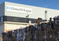 smurfit kappa zakład recyklingumakulatury w Maladze