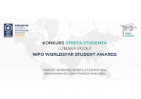 Konkurs Strefa Studenta uznany przez WorldStar Student Awards (WPO)