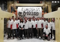Linia do produkcji papierów higienicznych Toscotec przekracza cele produkcyjne Grupy EuroVast