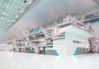 Voith uruchamia w rekordowym czasie maszynę papierniczą w Sun Paper