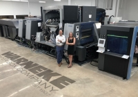 Pierwszy system druku cyfrowego Heidelberg Primefire w USA