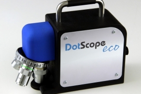 Mikroskop DotScope eco do ekspertyzy wałków i tulei rastrowych