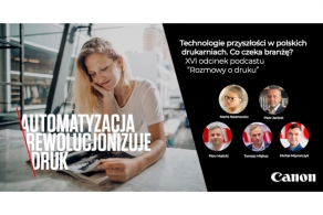 Przyszłość druku: Automatyzacja i globalne trendy pod lupą ekspertów