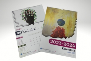 Konica Minolta wraz z uczniami szkół specjalnych stworzyła eko kalendarz 