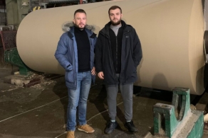 Ukraiński startup Releaf Paper otrzyma 2,5 mln euro od KE na linie do produkcji celulozy z opadłych liści