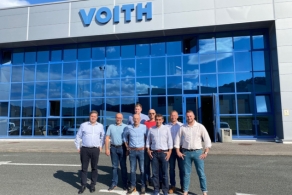 Voith przebuduje maszynę papierniczą MP 2 w Schumacher Packaging w Myszkowie