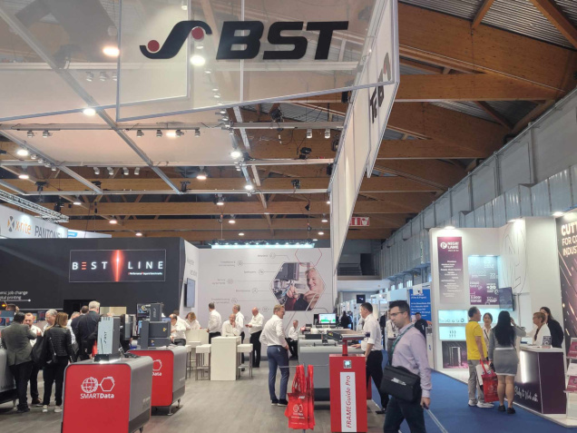 TubeScan marki BST – nowe odsłony systemu podczas targów Labelexpo 2023