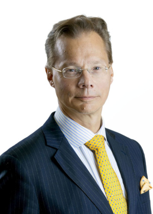 Hans Sohlström - prezes i CEO firmy Stora Ens